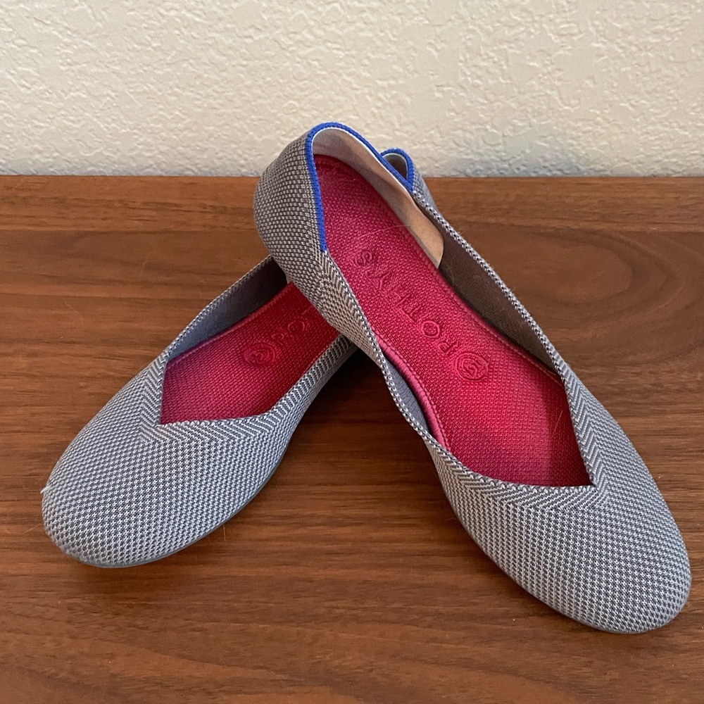 Rothy’s size 8 grey flats
